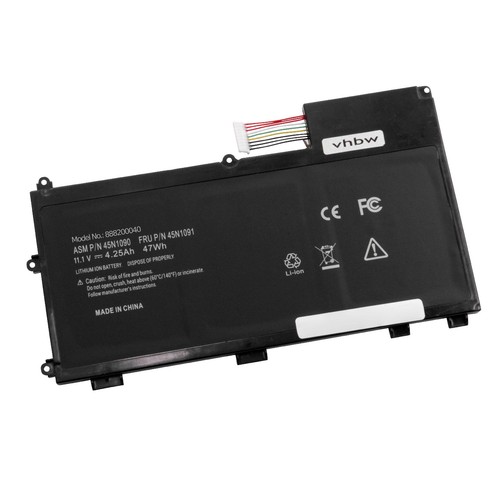 Batteria CS-LVK800SL 1900mAh Per Lenovo K800 – Sostituisce BL189, Li-ion 3.7V - 2