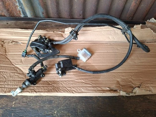 2021 Honda CB125F - Front & Rear Brake Master Cylinder + Caliper & Hose Pipes