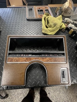 1978 Mercury Grand Marquis Speedometer Bezel. Power Antenna A Little Knick.