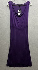Banana Republic Dress Womens Medium Slip On Sheath Cocktail Party Dinner