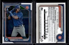 2024 Bowman Prospects Chrome 1st Bowman #BCP-115 Josh Rivera