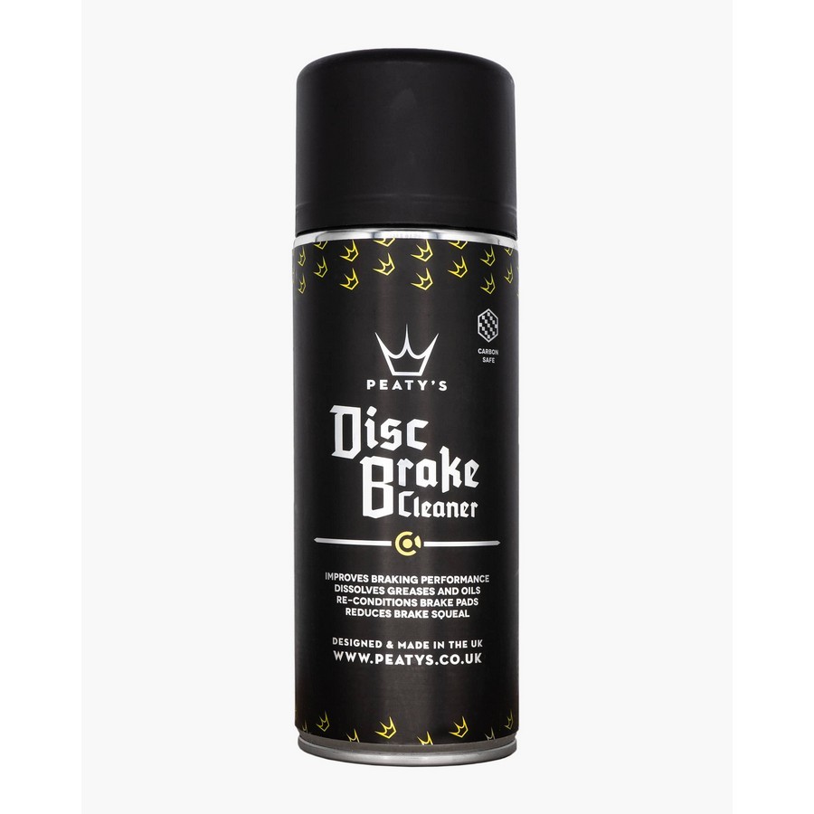 pulitore freni a disco disc brake cleaner 400ml Peatys pulizia