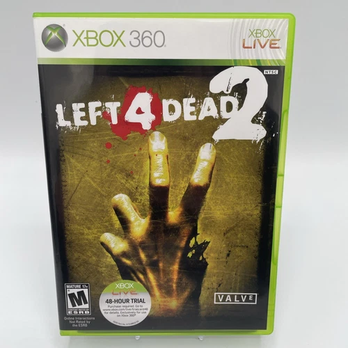 Left 4 Dead 2 Xbox 360 Complete CIB