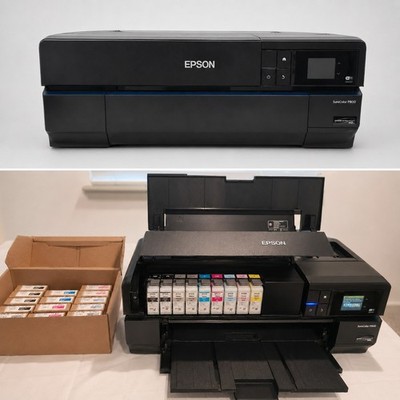 Epson SureColor P800 Inkjet Printer extra sealed ink, original box