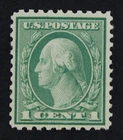 CKStamps: US Stamps Collection Scott#542 1c Washington Mint NH OG