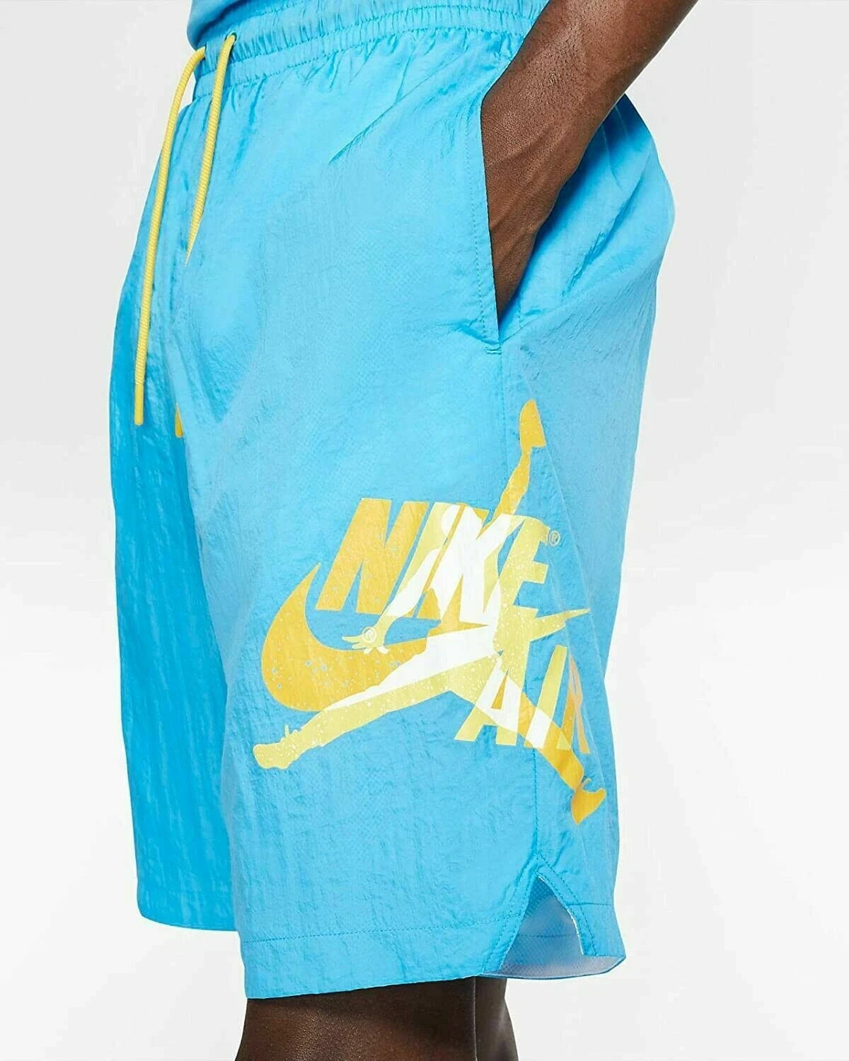 Nike Air Jordan Jumpman Classics Poolside Shorts CJ4668-482 Mens Size Large 9190₽