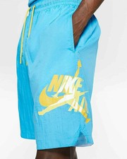 Nike Air Jordan Jumpman Classics Poolside Shorts CJ4668-482 Mens Size Large