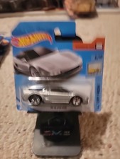 2018 Hot Wheels #4 FACTORY FRESH '90 ACURA NSX SILVER VHTF Short Card 1:64 FJW10