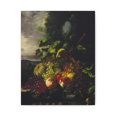 Andrew John Henry Way - The Wealth of Autumn - 1869 - Canvas Wall Art
