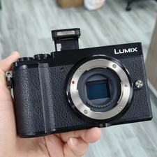 Panasonic Lumix DC-GX9 20.3MP Mirrorless Camera Body Only Black -95% New