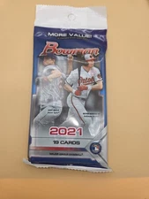 MLB Topps 2021 Bowman Baseball Trading Card VALUE Pack major league 1st bow man