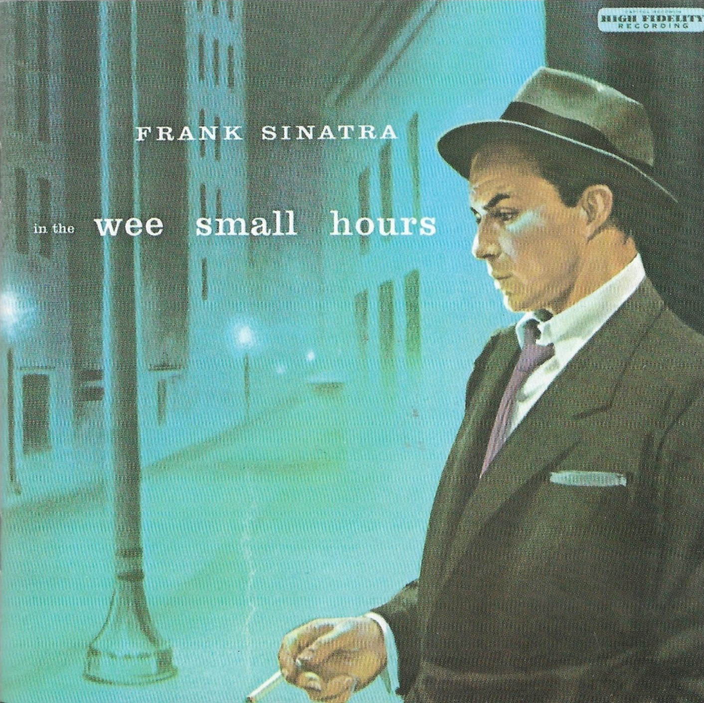 Frank Sinatra - In The Wee Small Hours 1991 Capitol CD issue of his 1955 album