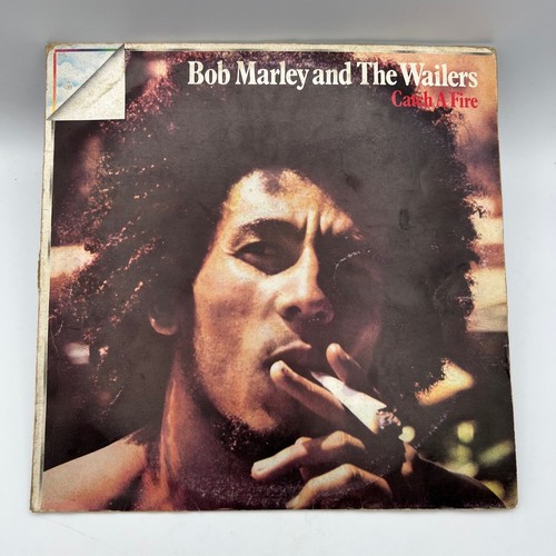 Disco in Vinile 33 Giri Lp di BOB Marley AND THE Wailers Catch a Fire 1973 prezzo ebay