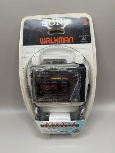 Sony Walkman WM-FX45 AM/FM Cassette Player New Old Stock See Photos Rare