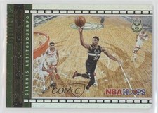 2021 Panini NBA Hoops Lights Camera Action Holo Winter Giannis Antetokounmpo s1i