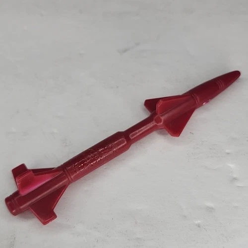1989 Vtg Gi Joe Condor Z-25 Plane 1x Large Bomb Missile Vehicle Parts Piece