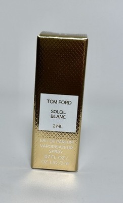 Tom Ford Soleil Blanc Eau de Parfum Travel Spray, 0.07 oz/ 2ml, NIB