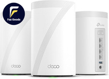 Deco 7 Pro Tri-Band Wifi 7 BE10000 Whole Home Mesh System 6-Stream 10 Gbps