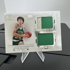 2020-2021 Panini Flawless Kevin McHale Patch # DP-KMH /20