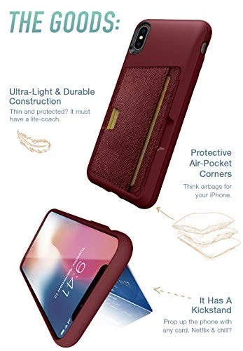 Funda Cartera Inteligente iPhone Xs Max - Wallet Slayer Vol. 2 [Protector delgado Foto 4 de 4