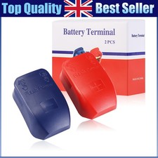2Pcs Quick Release Battery Terminals Clamps Car Caravan Boat Low Gearzaar