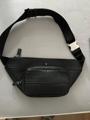 Montblanc M Gram 4810 Body Bag Hüfttasche Leder
