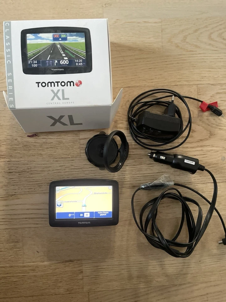 TomTom Navigationsgerät XL Classic  EDITION mit Karton Zustand: SEHR GUT - Bild 4 von 4