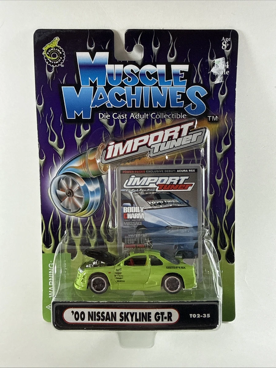 Muscle Machines Import Tuners Muscle Machines Nissan Contemporary