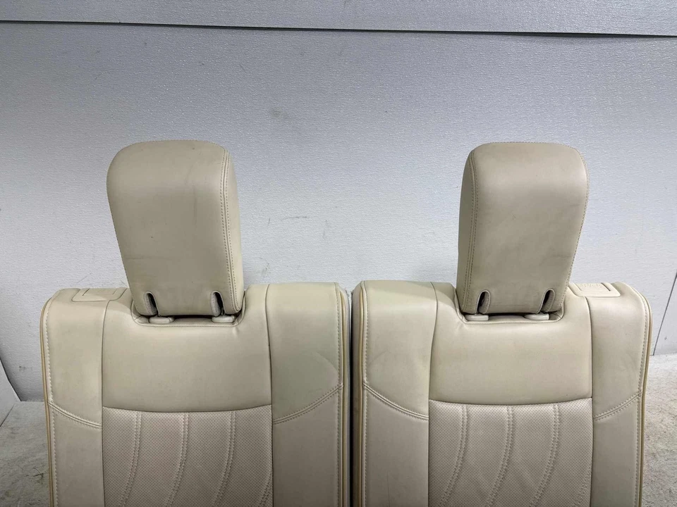 Infiniti QX60 2014-2017 conjunto de asientos traseros de 3 filas OEM Foto 2 de 4