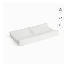 Regalo Baby Basics Infant Foam Changing Pad, White, Water Resistant, Safety Buc