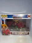 Funko Pop! Rides: Masters of the Universe - He-Man on Battle Cat #84