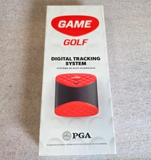 GAME GOLF Digital Tracking System w/ 18 Tags, Backed by the PGA - NEW