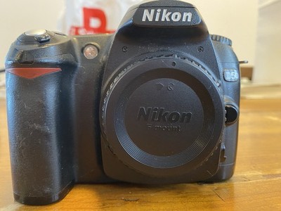 Nikon D50 DSLR Body - funktionstüchtig - inkl. Original Ladegerät