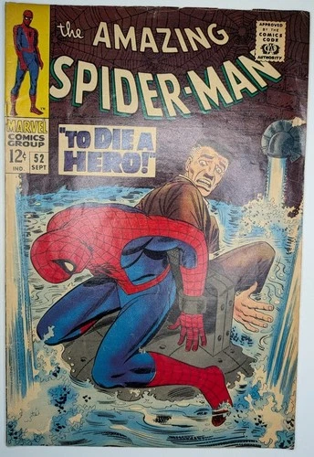Amazing Spider-Man #52 Marvel 1967 (VG+) | 3rd Kingpin FREE COMBINED SHIPPING