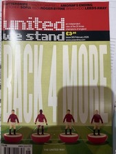 United we Stand magazine Feb 2026 Manchester United: Guttersnipe, Roger Byrne