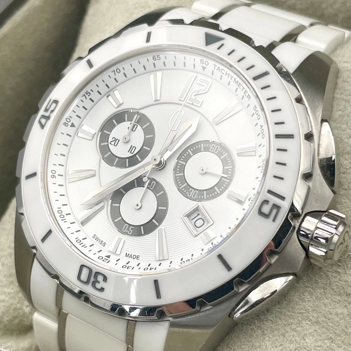 Gc Sport Class XXL Ceramic X76001G1S GC Men Sport Wristwatches for 