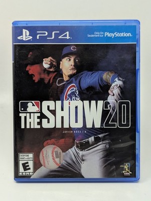 MLB The Show 20 (Sony PlayStation 4 PS4)   CIB