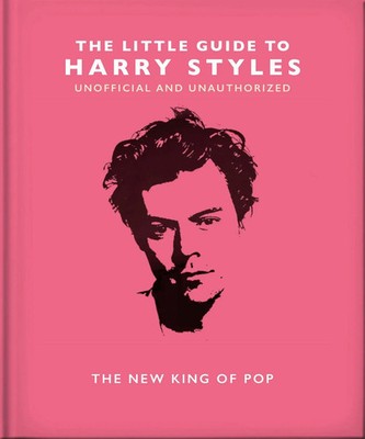 The Little Guide to Harry Styles | Orange Hippo! | The New King of Pop | Buch