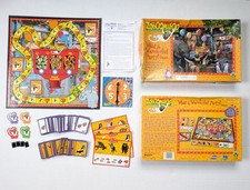 Vintage Zoboomafoo Board Game 100% Complete P...