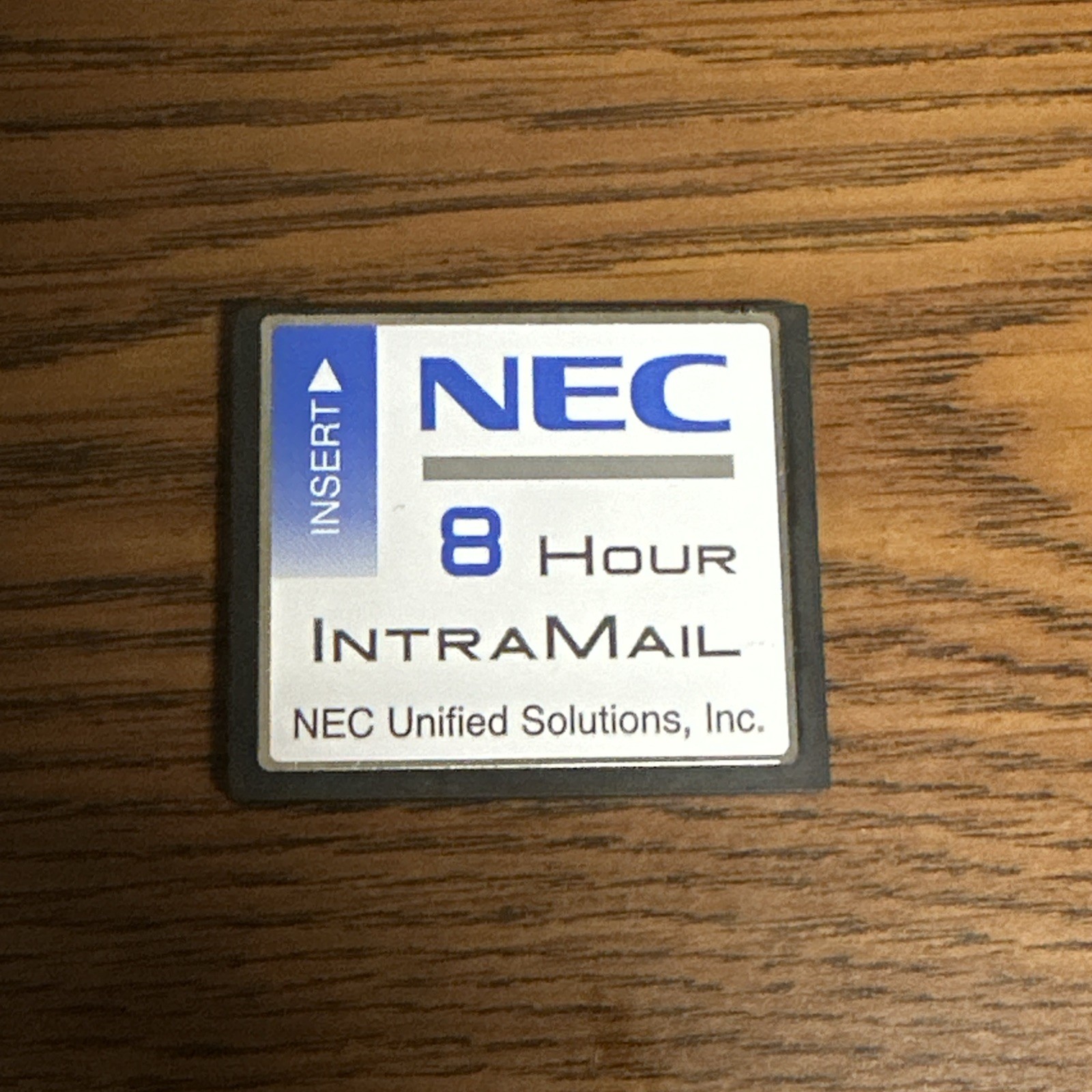 8 Hour Intramail Voicemail 80045 for NEC DS1000 DS2000 Tested by Phone Tech