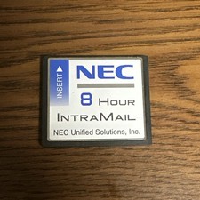 8 Hour Intramail Voicemail 80045 for NEC DS1000 DS2000 Tested by Phone Tech