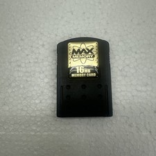 MAX Memory PlayStation 2 PS2 16 MB Memory Card