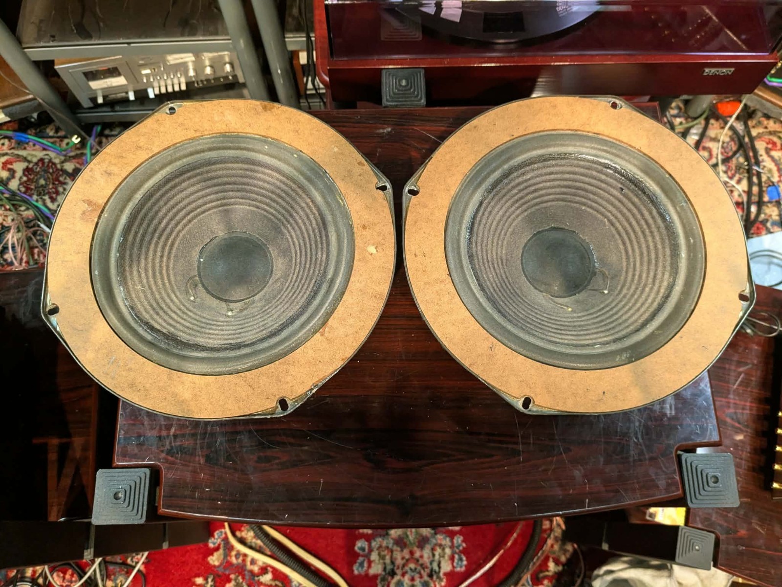 Dahlquist DQ-10/ DQ-20 Speakers Woofers