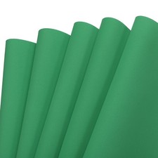 5Pcs EVA Foam Sheets Light Green 19.7" x 17.7" 0.8mm Thick Crafts Sheets