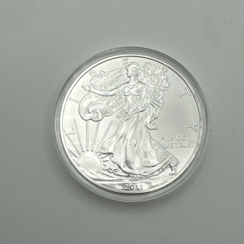 2011 American Silver Eagle  US Mint Walking Liberty Coin 1oz .999 fine