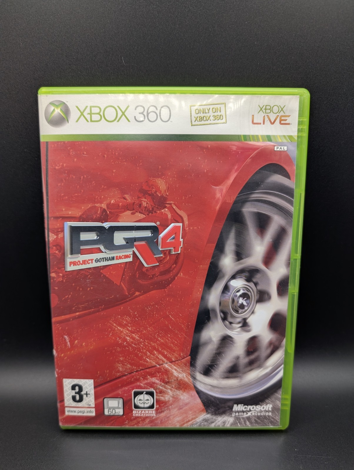 Project Gotham Racing 4 PGR4 (Microsoft Xbox 360, 2007) - PAL - Complete