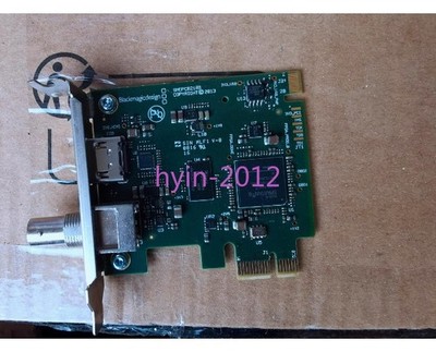 1pcs Used Blackmagicdesign BMDPCB218B COPYRIGHT@2013 #zn
