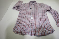 Johnnie-O Golf Clifton Button Down Mens Size Medium White New INV12987677