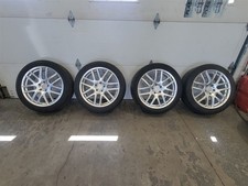 2010-2015 Camaro Ss Front Wheels Vision 426 Cross Ii Hyper Silver 20x8.5 10-15 2010-2015 Camaro Ss Front Wheels Vision 426 Cross Ii Hyper Silver 20x8.5 10-15