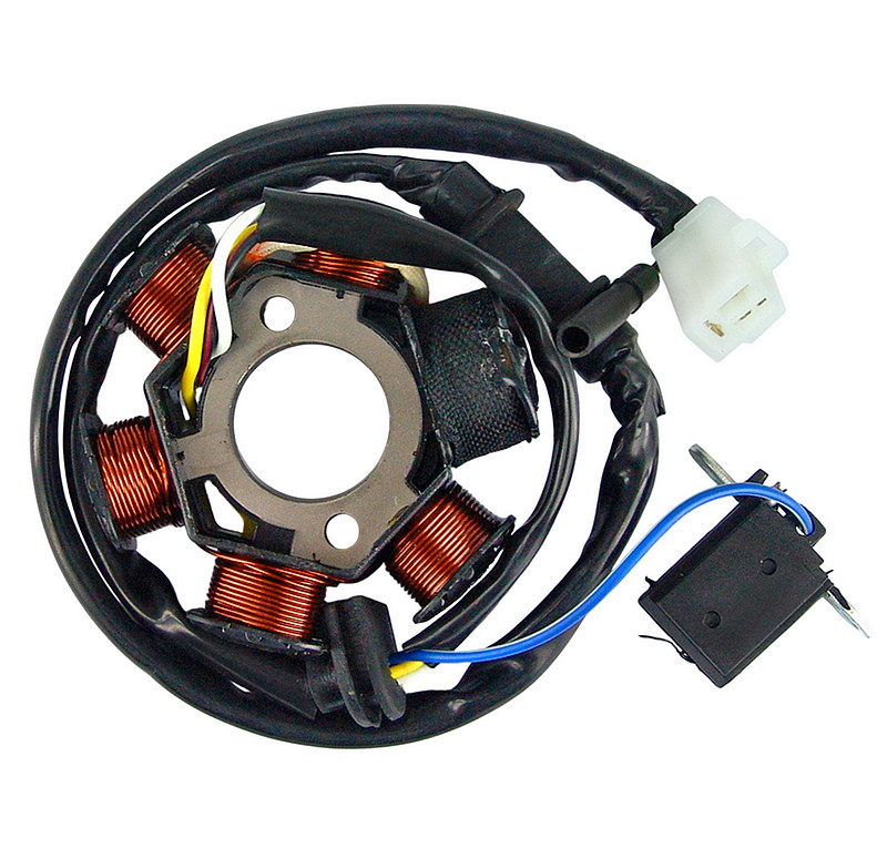 Plus de panne ! Stator allumage Speedfight et TKR - Solution démarrage difficile 50cc